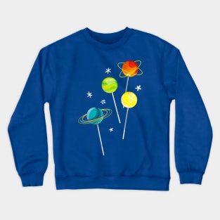 Candy Planets Crewneck Sweatshirt